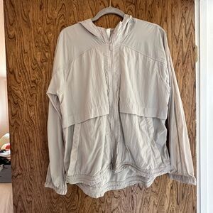 lululemon athletica Light Gray/Lavender Women's Jacket